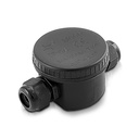 VT-881 BORNIER 3 BROCHES NOIR IP66