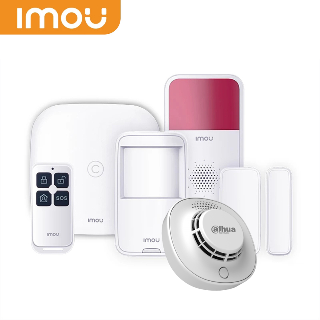DAHUA ARC2000E-SW-IMOU KIT Alarm Security Kit  Alarm Hub(WiFi)