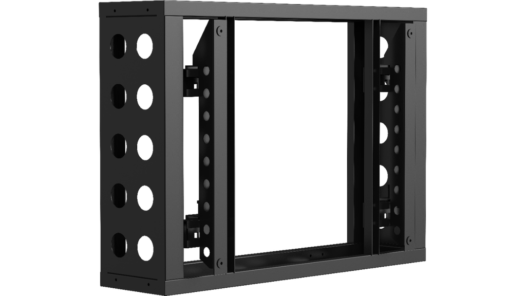 Support modulaire, partie cadre, disponible pour écran mural 46&quot;