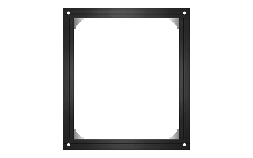 Hikvision DS-DL116033W wall mount bracket for 1*1 cabinet, cabinet size is 600*337.5mm 