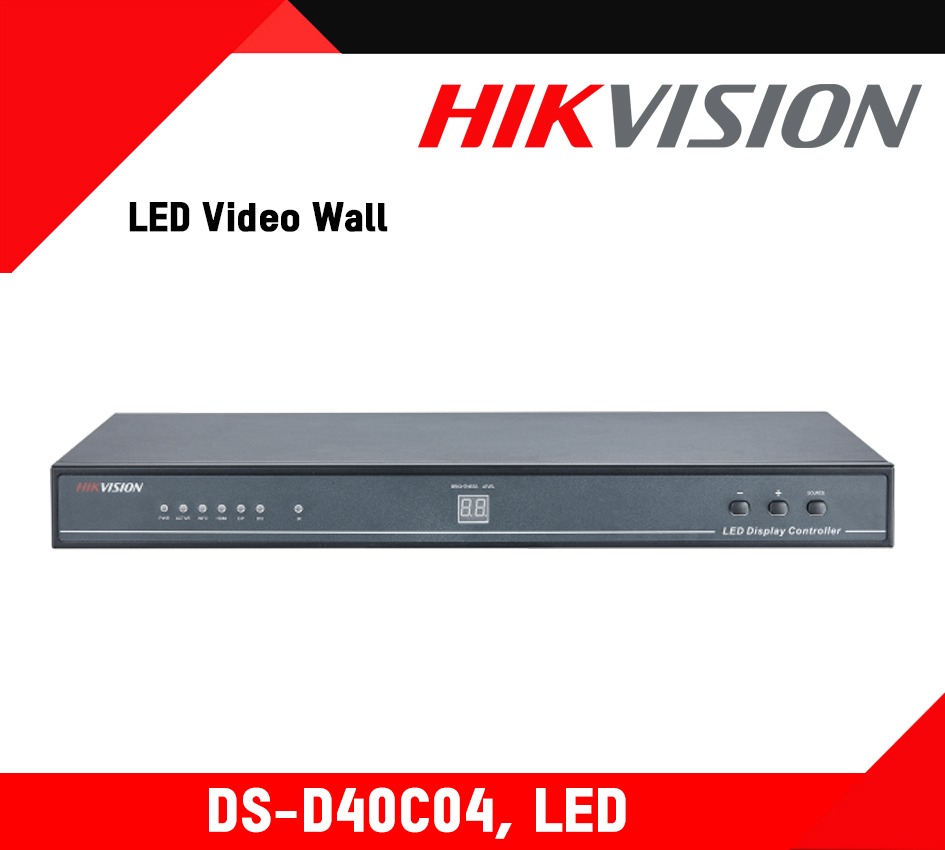 Hikvision  DS-D40C04 Transparent LED controller