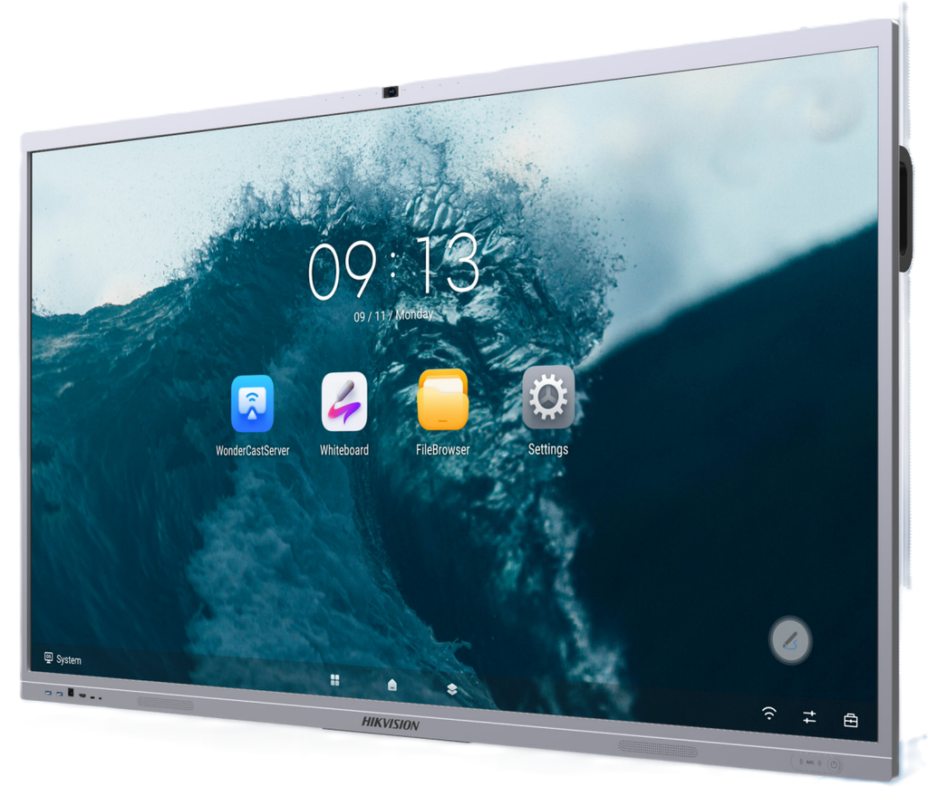 HIKVISION DS-D5A75RB/B  75-inch 4K Interactive Display For Conference