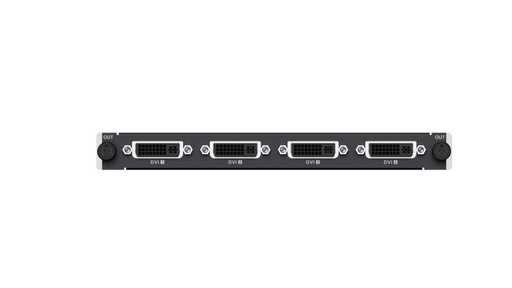 HIKVISION DS-C60S-04HO HDMI Output Board 4 HDMI ports and supports YUV 444 output.