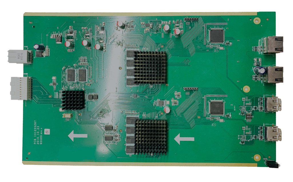 HIKVISION DS-C10S-HI2T-4K Input Board