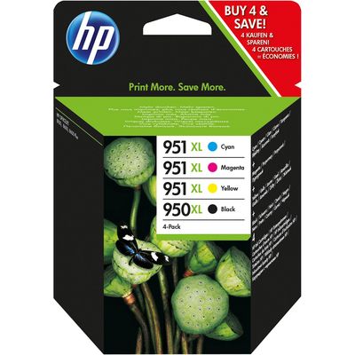 HP Pack 950/951XL (Noir-CMY) -7000 Pages