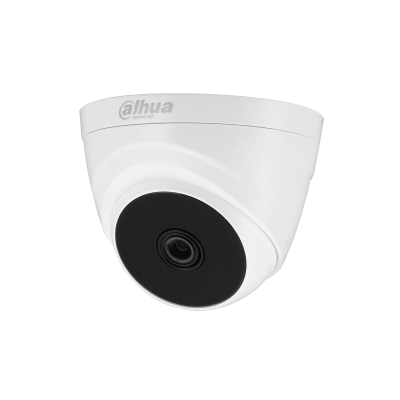 Dahua HAC-T1A51P-U  HDCVI Tourelle Camera •5MP • 2.8mm •IR Up to 20m •Interieur •Plastic