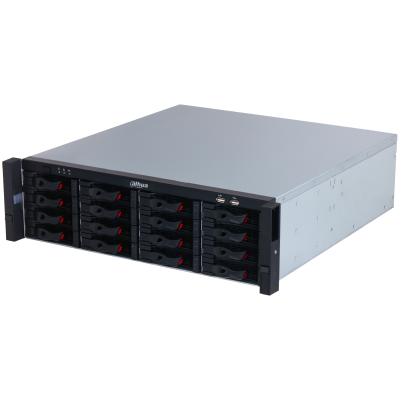 Dahua NVR616RH-128-XI WizMind NVR 128 Canaux Ultra 4K et H.265 - 16x Sata HDD