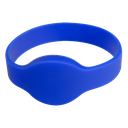 Bracelet de proximité via radiofréquence - Silicone couleur Noir