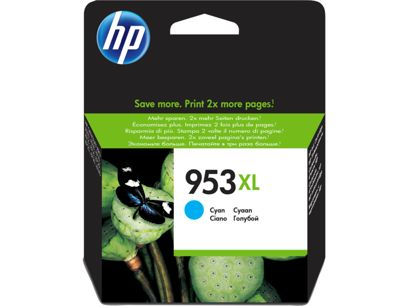 HP 953XL original Cyan - Inkjet - High Yield - 1600 Pages