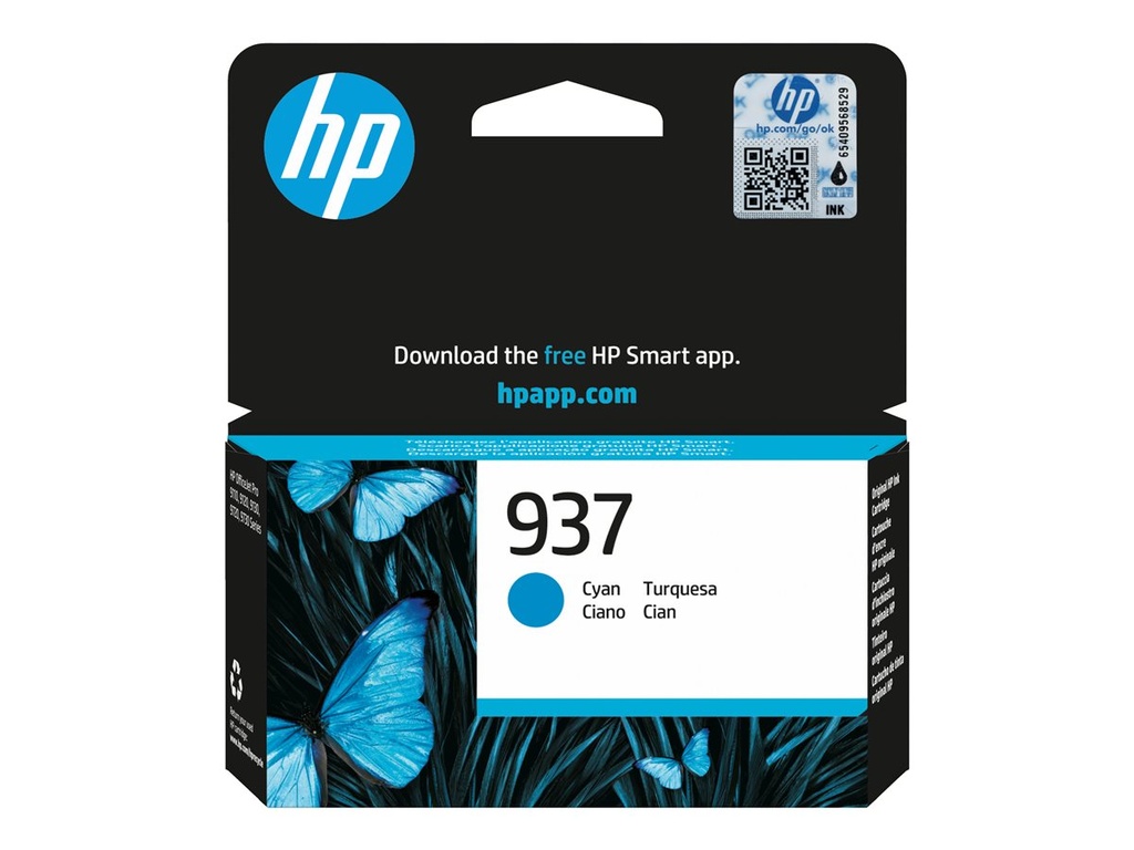 HP 953XL original Cyan - Inkjet - High Yield - 1600 Pages