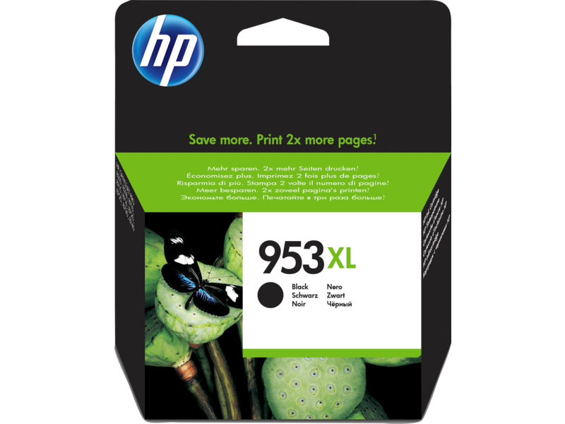 HP 953XL original Ink cartridge  Black 2.000 Pages