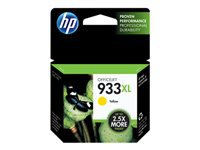 HP 933XL original Ink cartridge Yellow  high capacity 1-pack Blister