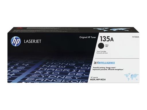 HP 135A - Noir - original - LaserJet - cartouche de toner (W1350A) - pour LaserJet M209, M211, MFP M233, MFP M234, MFP M236