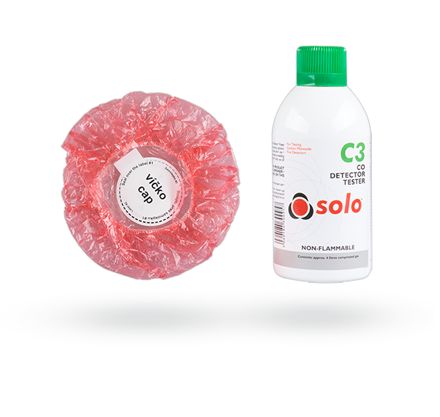 SOLO C3 Test spray for CO detectors