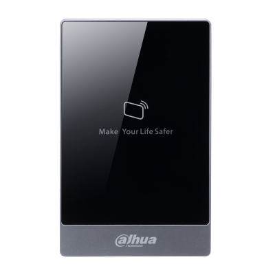 DHI-ASR1100A-D LECTEUR ESCLAVE RS-485 protocol - IP55 - Contrále par carte EM-125Khz