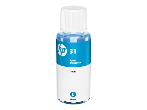 HP 31 - 70 ml - cyan - original 