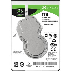  1TB Hard Drive - 2.5&quot; Internal - SATA (SATA/600) - 5400rpm Seagate BarraCuda ST1000LM048