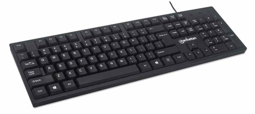 ROLINE QWERTY UK KEYBOARD BLACK USB