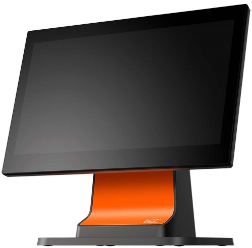 Sunmi D2s Lite, 39,6 cm (15,6''), Android, noir, orange - système PDV, commerce, tactile