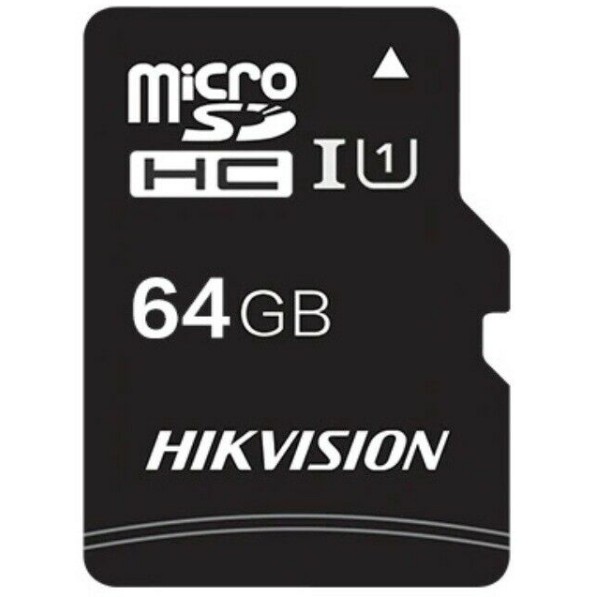 Hikvision 64GB micSDXC HS-TF-C1(STD)/64G/Adapter