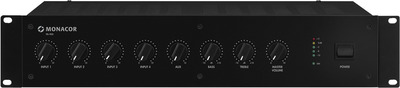 Monacor PA-900 Mono PA mixing amplifier 1 x 120 W