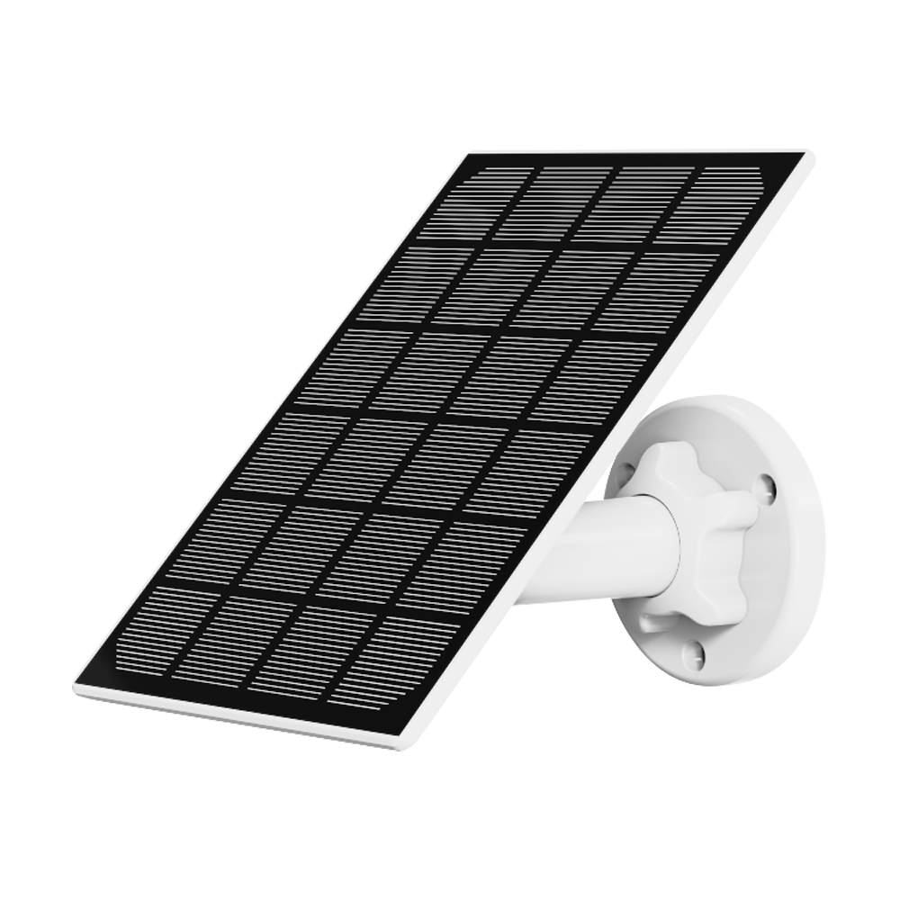 Panneau solaire SOLAR5V-3W de 3W Pour les caméras IP alimentées par batterie  Sortie Micro USB DC5V Étanche IP65 