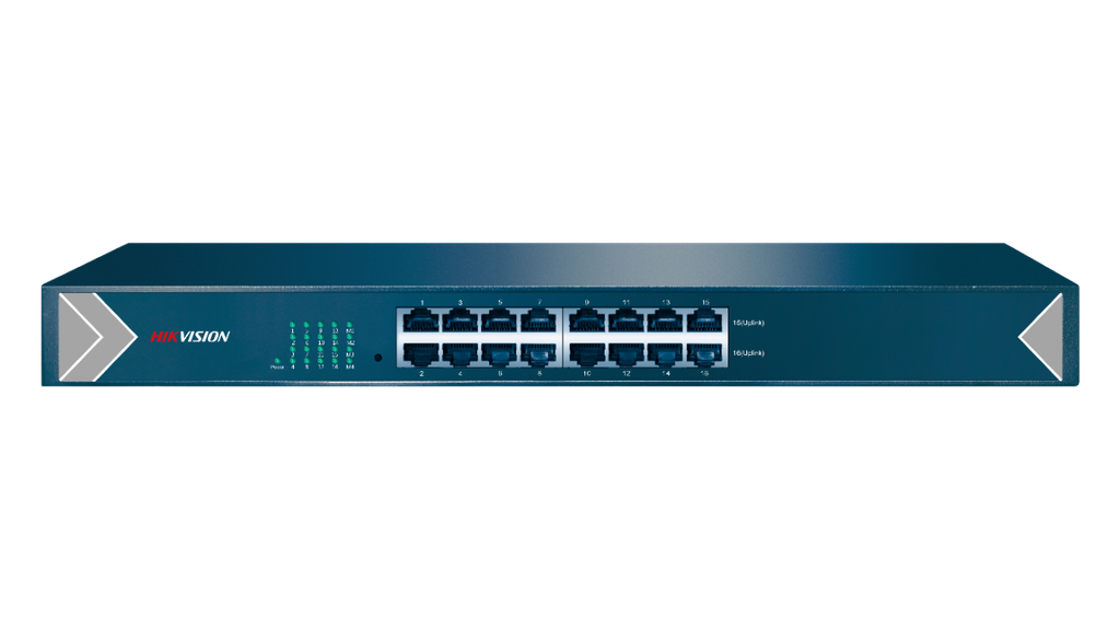 HIKVISION DS-3E0516-E 16 Port Gigabit Unmanaged Switch