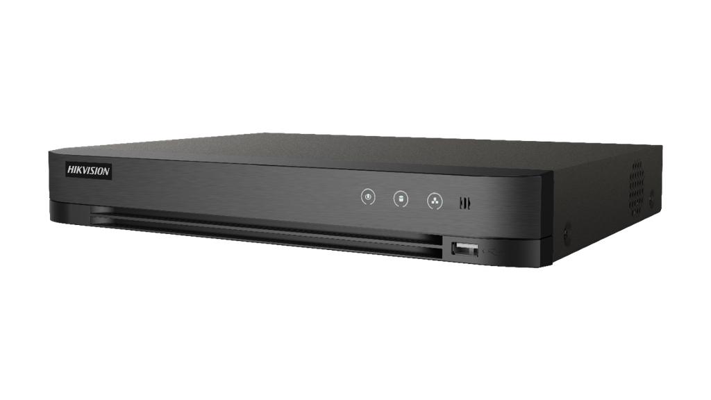 HIKVISION HD-TVI DVR DS-7204HUHI-K1  4 Video Channel Resolution 4MP;5MP;8MP