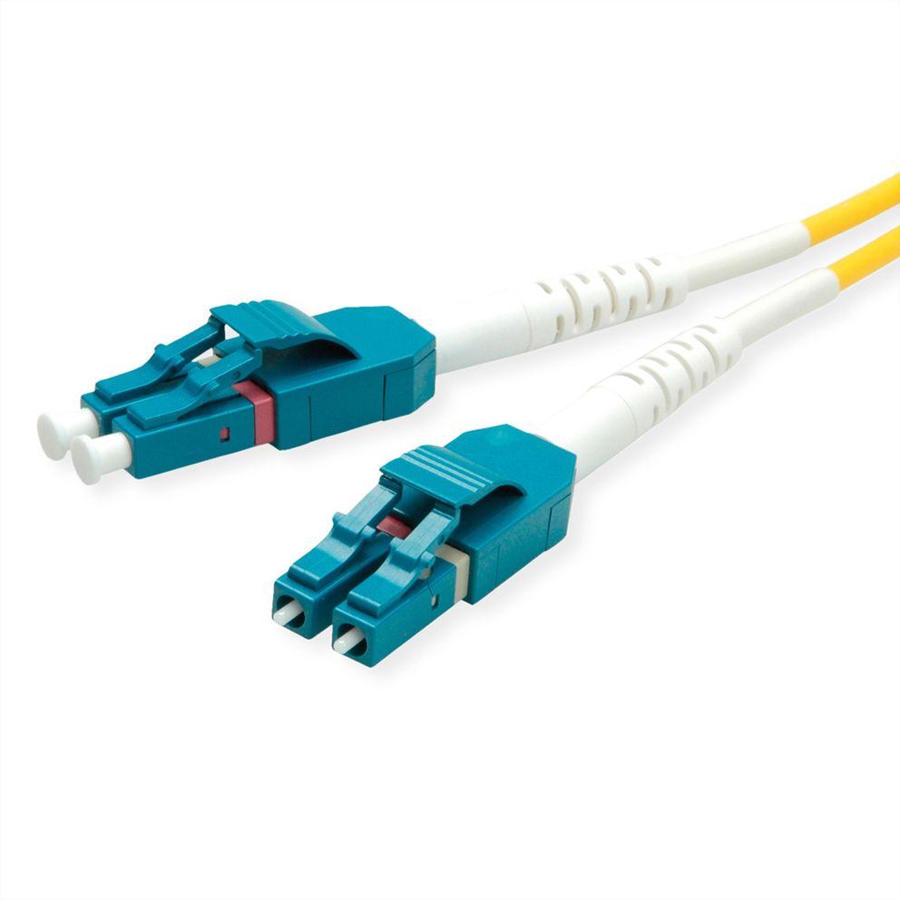Jarretiere FO Mono-mode,OS2 9/125µm, yellow Duplex
