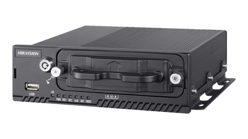 Hikvision DDS-MP5604-SD 4-ch 1080p, H.265, 2 x SD Card Mobile DVR