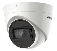 HIKVISION HD-TVI DS-2CE78H0T-IT3FS 5MP Turret Camera Fixed Lens  Audio IP67