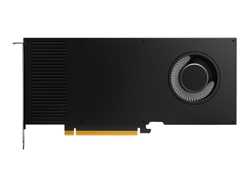 NVIDIA RTX A4000 Graphics card RTX A4000 16 GB GDDR6 PCIe 4.0 x16 4 x DisplayPort for Workstation Z2 G5 (tower), Z2 G8 (tower), Z4 G4, Z8 G4; ZCentral 4R