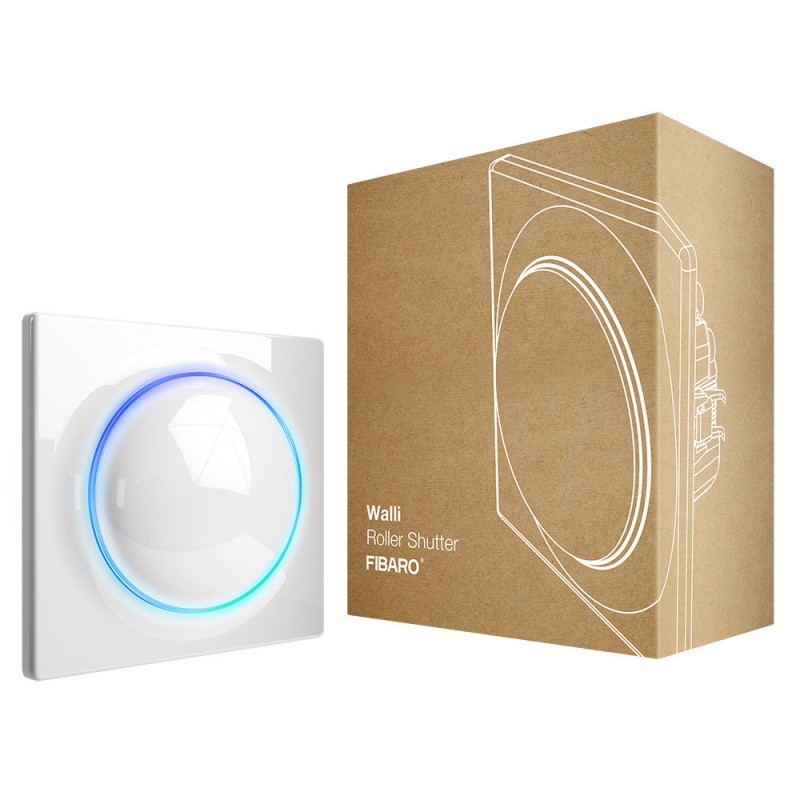 FIBARO FGWREU-111 Interrupteur intelligent - Volets-roulants Blanc
