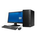 HP 290 G3 - SFF - Core i3 10105 3.7 GHz - 8 Go - SSD 128 Go - Français -  FreeDOS 2.0 - VGA HDMI - keyboard &amp; Mouse - Moniteur HP 21.5&quot;  Full HD