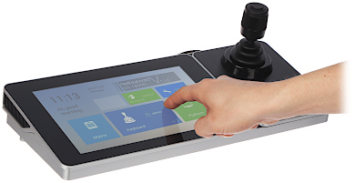 Hikvision DS-1600KI Clavier De Control PTZ 10.1&quot; TFT LCD touchscreen  Reseau RJ-45, USB WIFI POE - Android 6.0  - TFT 10Inch