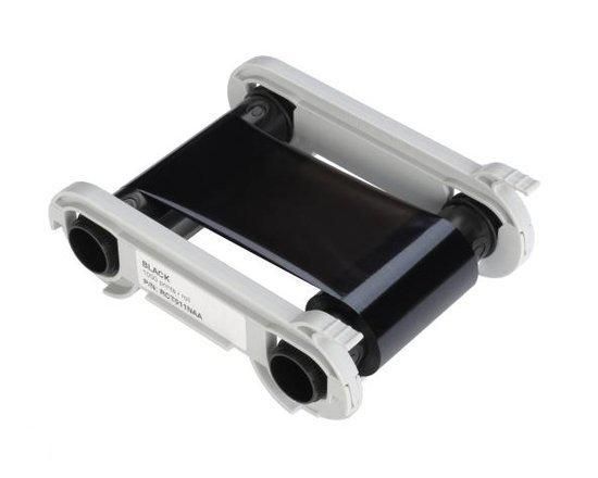 Evolis colour ribbon (monochrome), black fits for: Badgy200, for up to 500 cards, colour: black