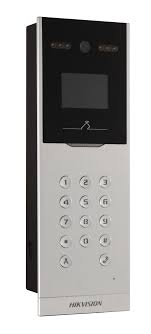 DS-KD8023-E6 - Station de porte IP 2 MP camera - LCD  3.5&quot; Physical Touch Key Color