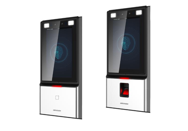 DS-K1T606MF DÉTECTEUR DE VISAGE - LECTEUR DE CARTE MIFARE ET EMPREINTE DIGITALE - AFFICHAGE INTÉGRÉ