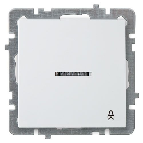 Nilson Interrupteur Sonnerie avec voyant 12V
