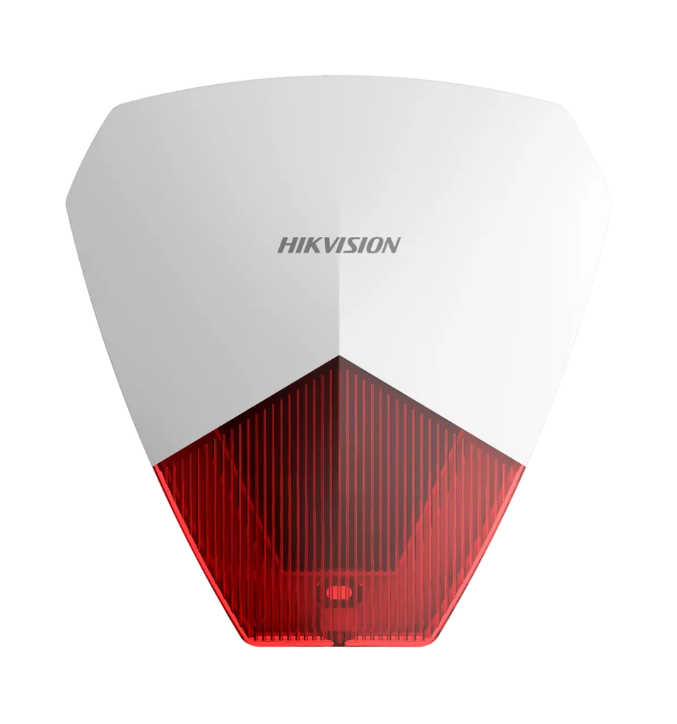 DS-PS1-R Hikvision  Sirene Alarme Filaire 105dB IP54