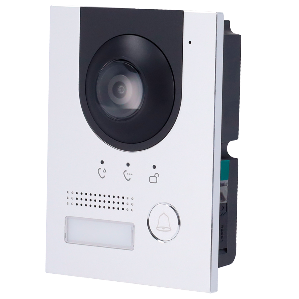 DAHUA VTO2202F-P-S2 Platine De Rue 1xBouton - 2 fils ou IP POE Caméra 2Mpx | Audio Bidirectionnel IP65