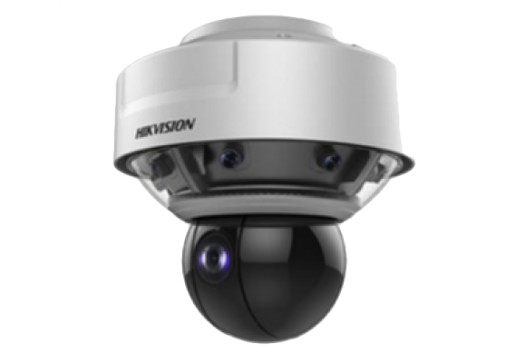 Hikvision DS-2DP1636ZIX-D/236(FRA) Dome IP motorisé PTZ gris - 16 Mp - PanoVu Panoramique 360° Zoom x36 - Protection périmétrique - IR 200m