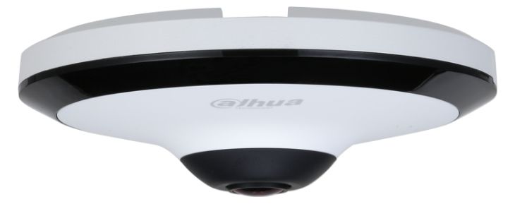 Dahua  IPC-EW5541-AS 5MP WizMind IR Fisheye Network CAMERA Fixe 1,42mm Interieur