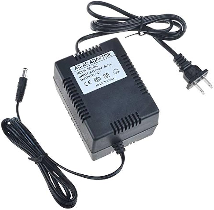 Adaptateur ADS-40FSI-19 AC/AC 24VAC-1.5A
