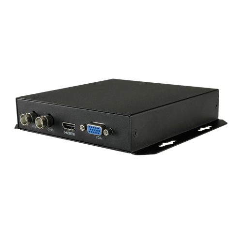 TP2105 HDCVI VIDEO Converter - BNC HDCVI Vers  BNC HDCVI et CVBS  - HDMI et VGA Port RS485 pour contrôle PTZ