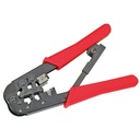 PINCE A SERTIR UNIVERSEL Gembird T-WC-02 Universal modular crimping tool, RJ45 / RJ12 / RJ11