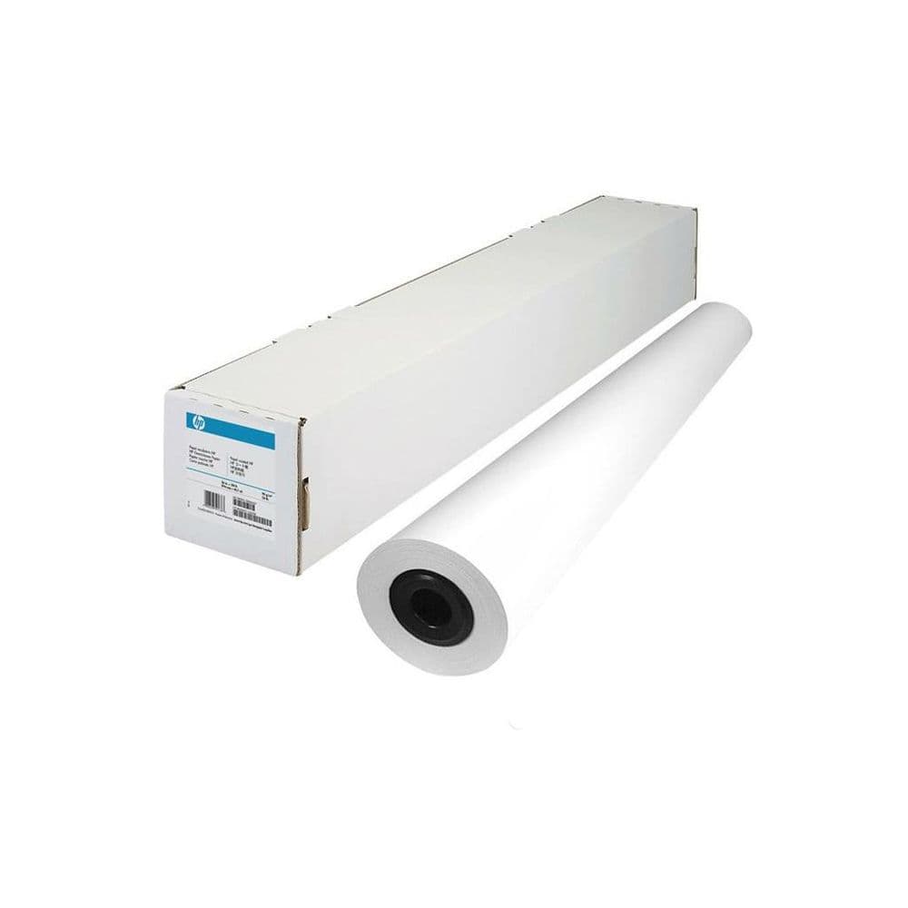 HP Q1908A Matte Adhesive-back Polypropylene - 36in 914mm x 21m - 225gsm
