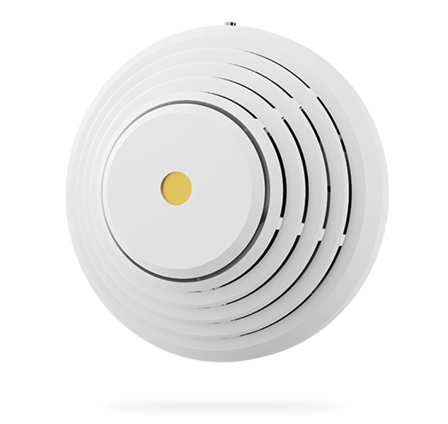 SD-503ST Stand-alone combined smoke and heat detector with built-in siren