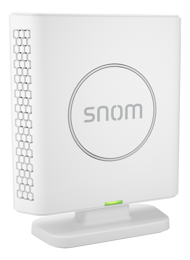Snom M400 DECT - Base Jusqu'à 20 combinés &amp; 10 appels simultanés