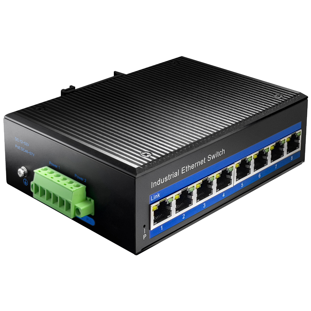 Cudy IG1008P Switch PoE industriel Gigabit à 8 ports **Power Supply not included 